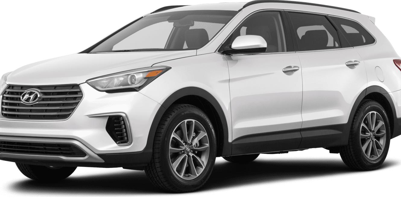 HYUNDAI SANTA FE 2018 KM8SM4HF4JU277737 image